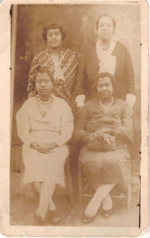 Bobbie, Grandmother after restoration