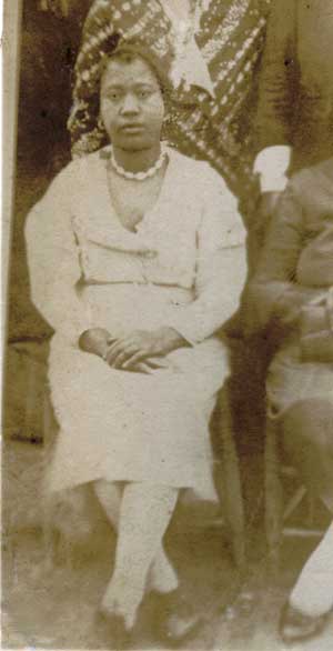 Bobbie, Grandmother after restoration enlarged