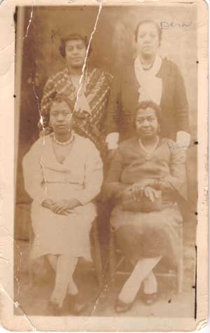 Bobbie, Grandmother before restoration