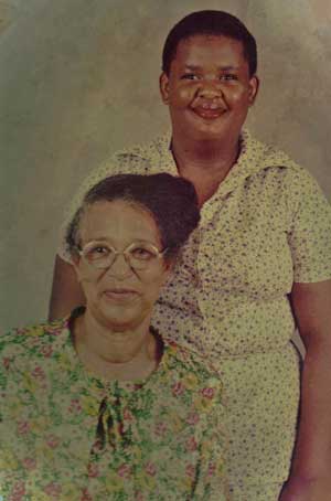Tempie,mother after restoration