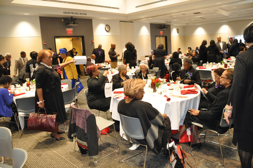 Floor shot - Founders Day 2017