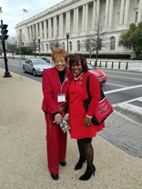 Trudy Baker, Jacqueline Dillard, RD Central Region