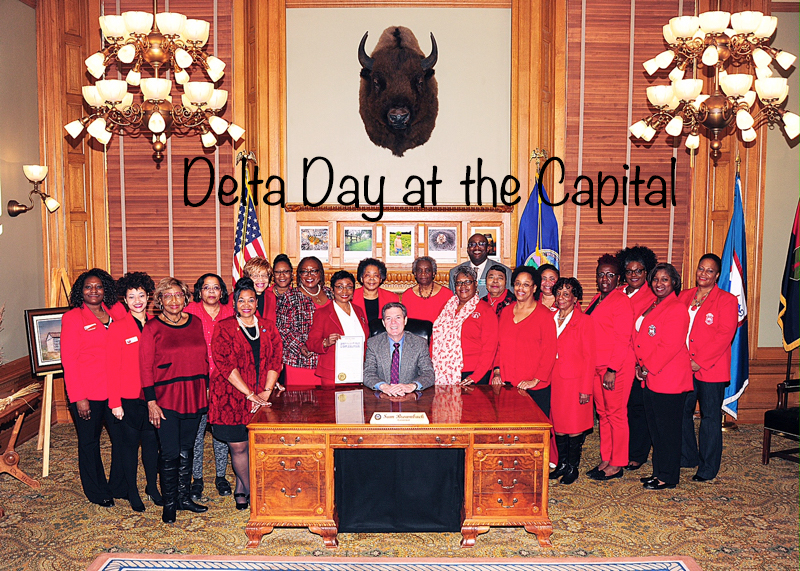 Delta Day at the Captal