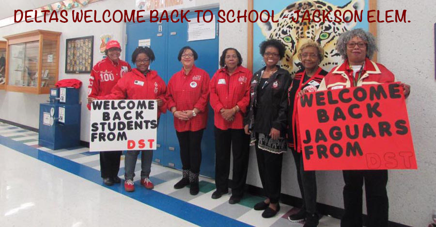 DELTAS AT JACKSON ELEM